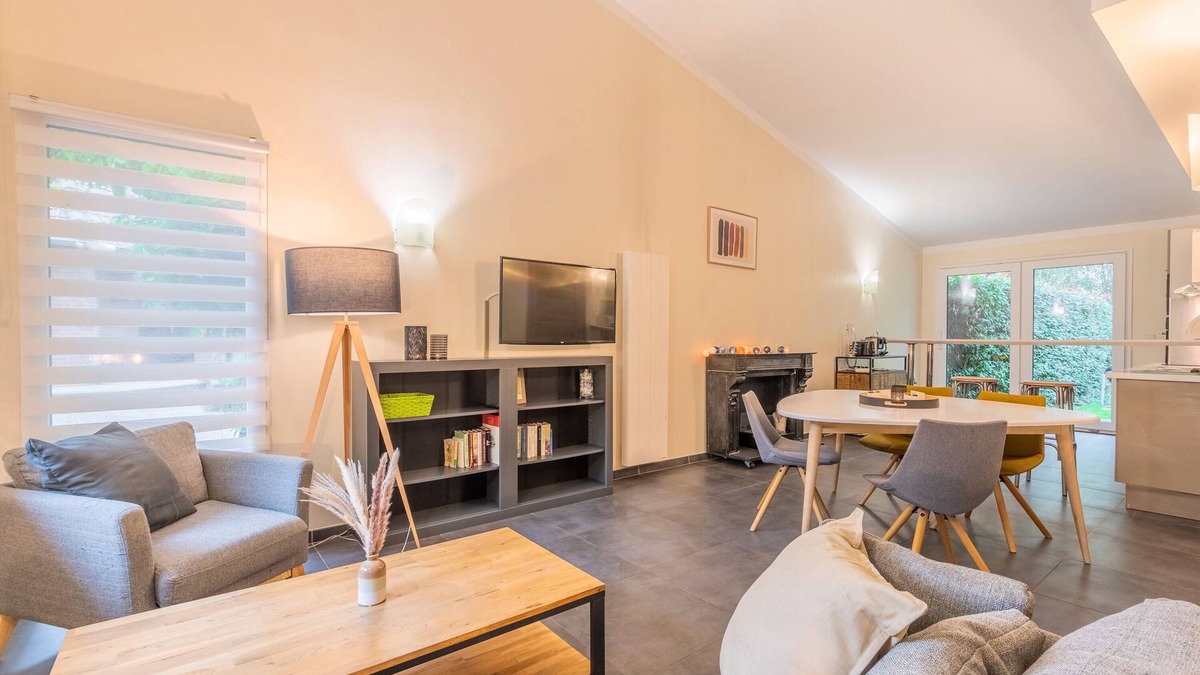 Gondecourt House | Loft Avec Jardin , 2 Chambres à 15min de Lille