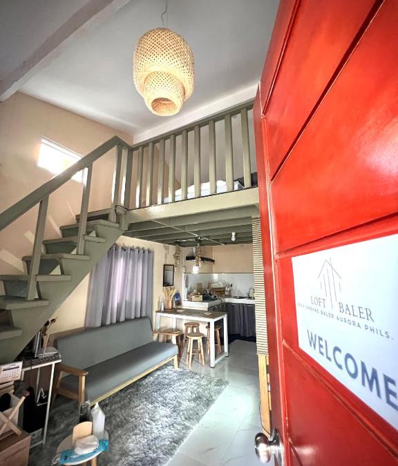Baler Apartment | Loft Baler with Kitchen & Ideal for Work from Home Setup