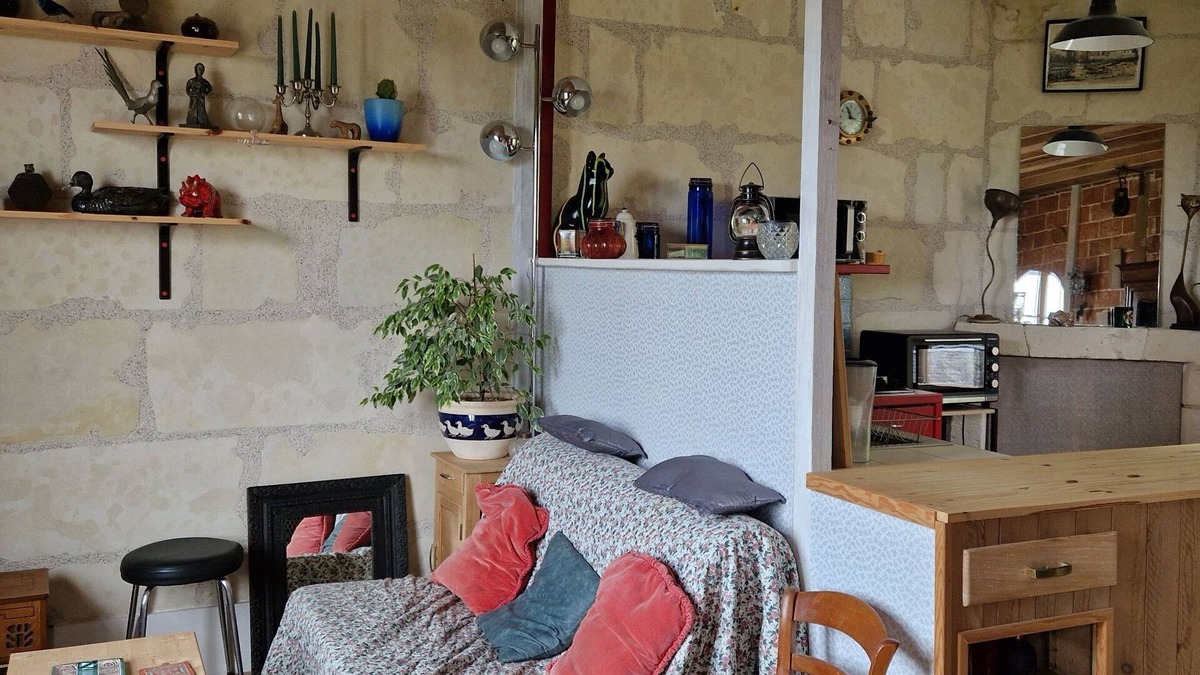 Saint-Jacques-des-Guerets Apartment | Loft Bellevue