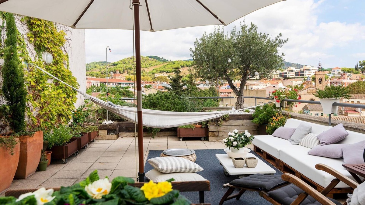 Alella Apartment | Loft Bouquet Alella sea mountain 25min to BCN