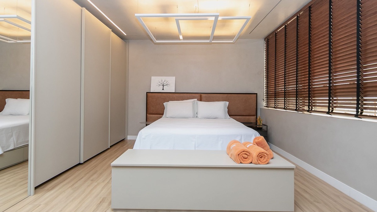 Barro Preto Apartment | Loft Alto Padrão com Varanda