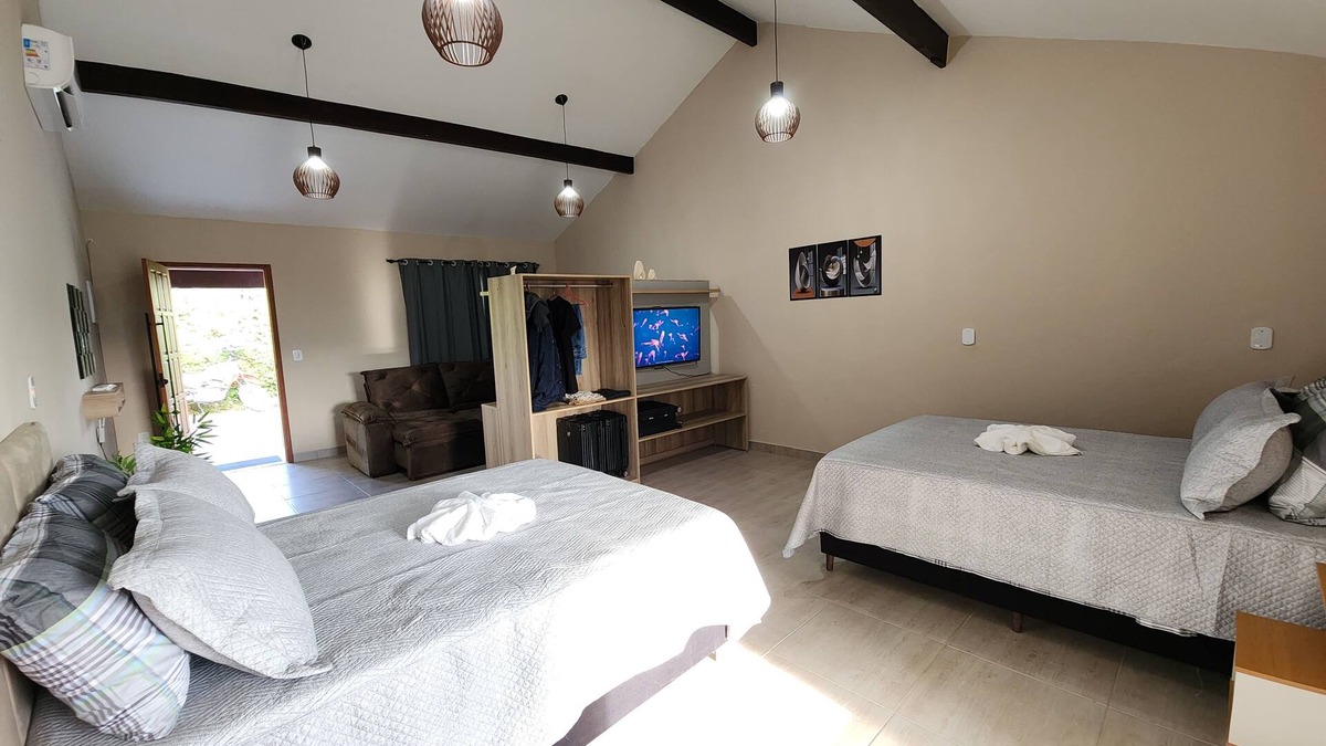 Miguel Pereira Ski Chalet | Loft Chalet Fortuna Baron of Javary Miguel Pereira