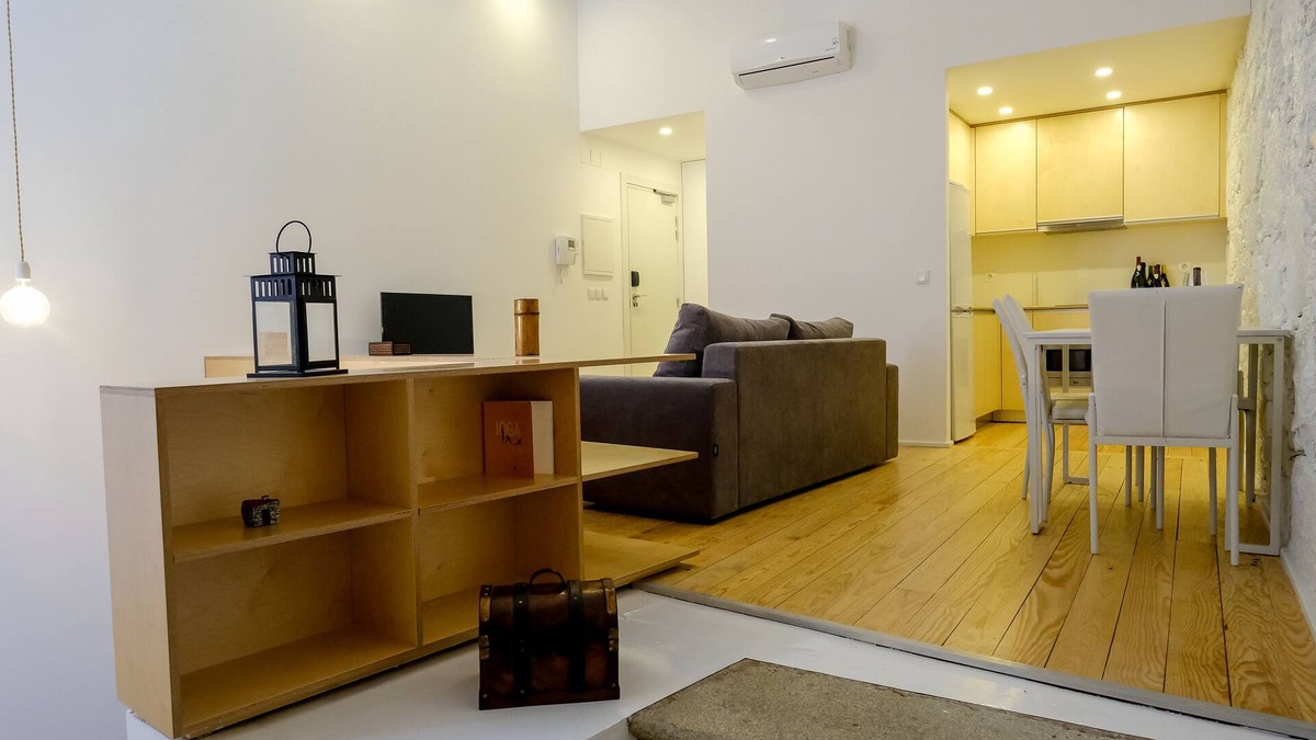 Viseu Apartment | Loft C - historical building in the heart of Viseu with wifi