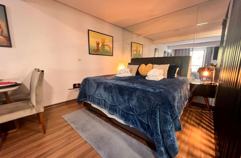 Vila Iara Apartment | Loft Cama King 3 min do centrinho
