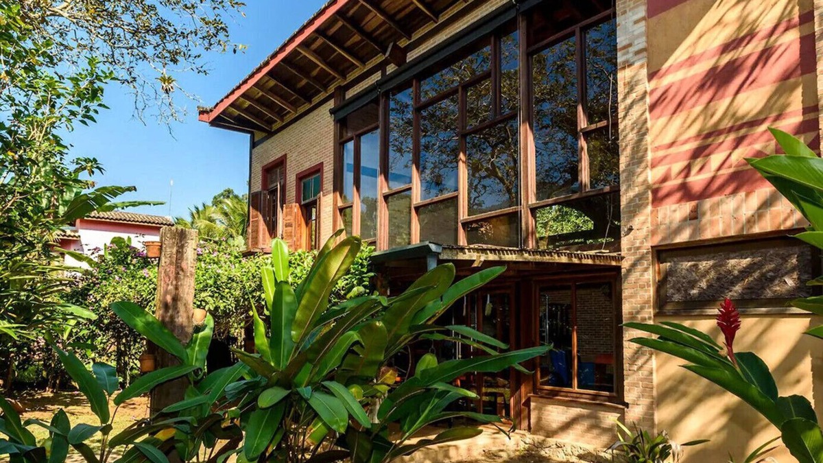 Cocaia House | Loft charmoso c/wi-fi perto da praia em Ilhabela