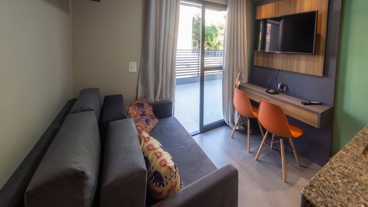 Mossungue Apartment | Loft com localização privilegiada em Curitiba/PR