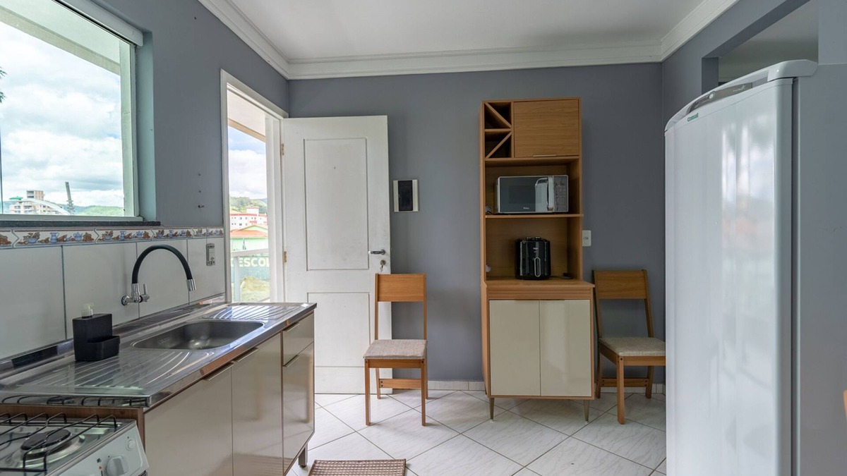 Rio Caveiras Apartment | Loft com Tima Localiza o Wi-fi e Ar-condicionado