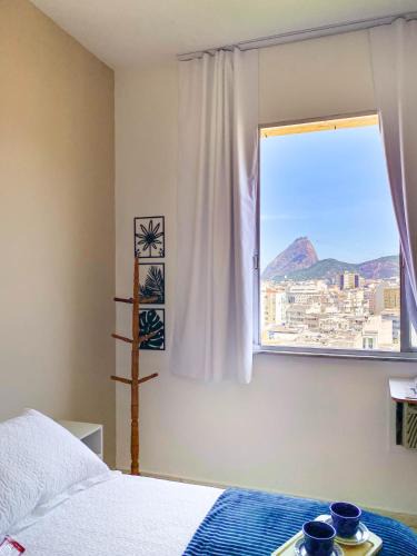 Catete Apartment | Loft com vista pro Pão de Açúcar! A/C, Wi-Fi, TV