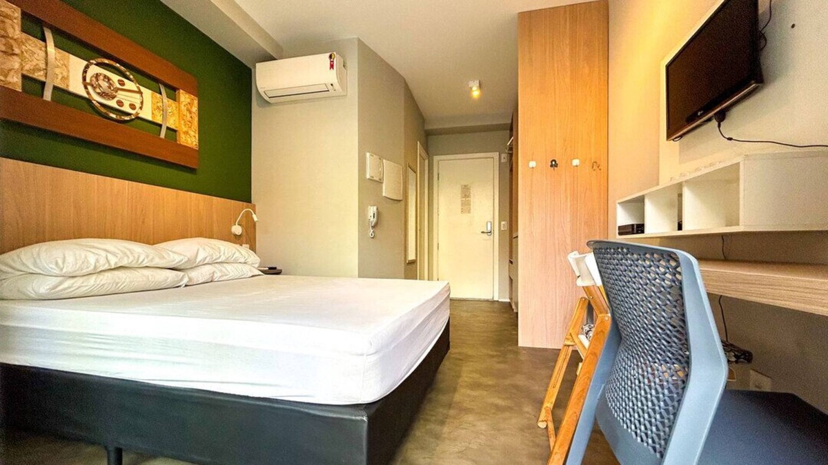 Se Apartment | Loft com Wi-Fi e localização privilegiada na Sé/SP