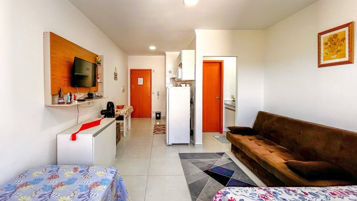 Cachoeira Paulista Apartment | Loft com WiFi e boa localização-Cachoeira Paulista