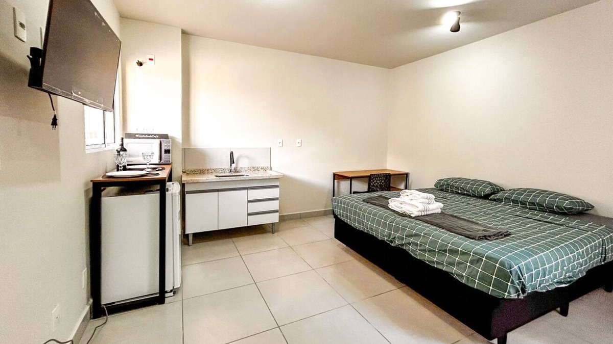 Sorocaba Apartment | Loft com WiFi ótimo para Home Office - Sorocaba/SP