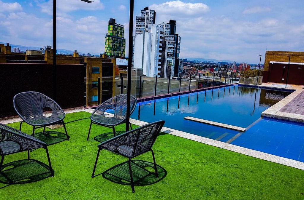 Chapinero Apartment | Loft comodo en Chapinero con piscina - 719