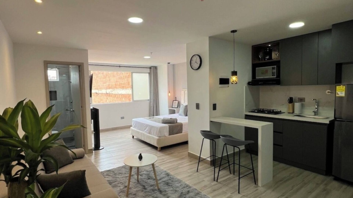 Belen Apartment | Loft confort in Torre Zurich Medellín 504
