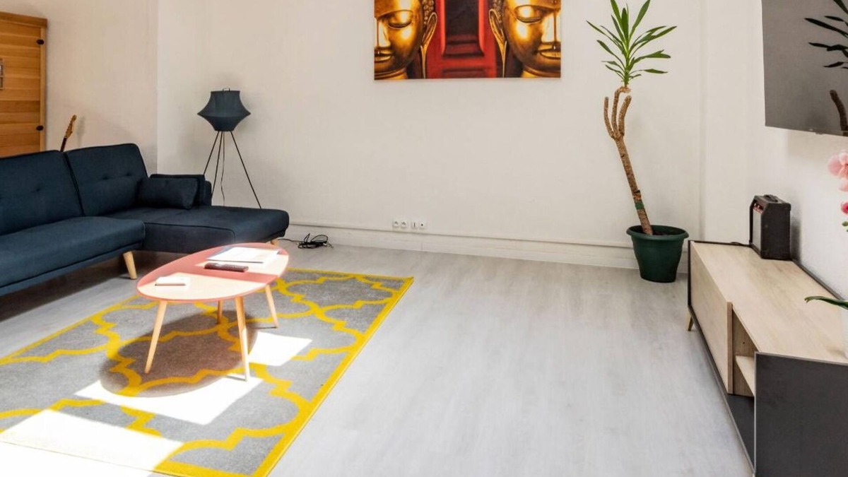 Graulhet Apartment | Loft Cosy - Hypercentre - Sauna - 200m2 - Wifi