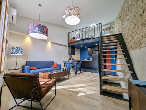 Loupian House | Loft d'Albenas - Clim et Bain