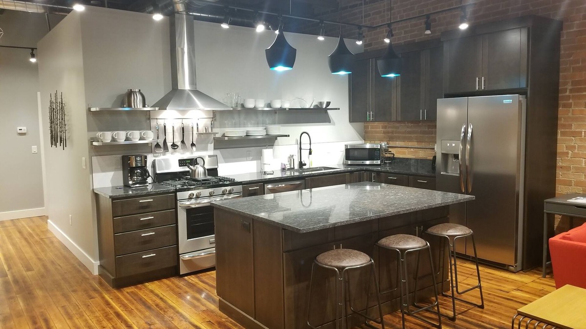 Ogden Apartment | Loft D of The District Lofts in the Heart of Ogden