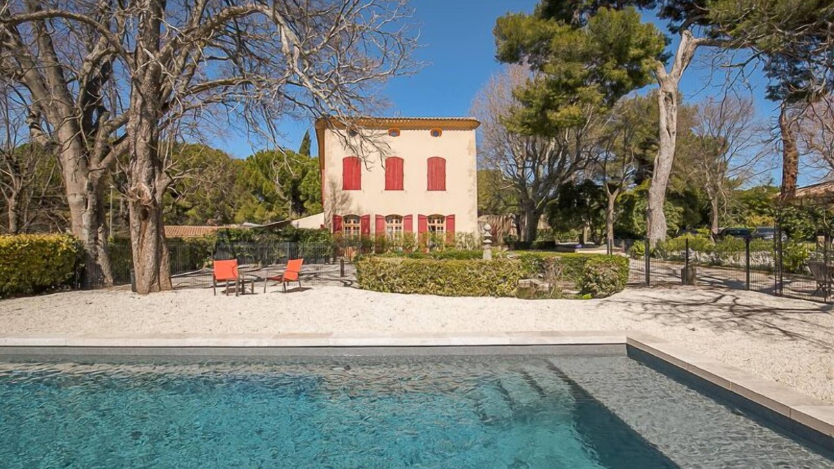 Aix-en-Provence House | Loft Dans Bastide Xviiieme , Piscine