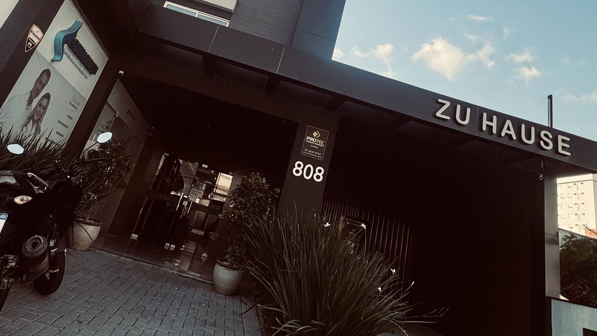 Velha Apartment | Loft de Luxo na Vila Germânica em Blumenau, SC