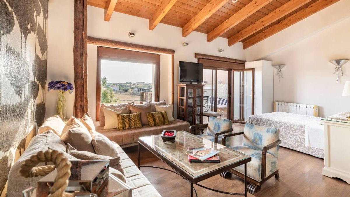 Adahuesca Apartment | Loft Deluxe con Jacuzzi y Terraza