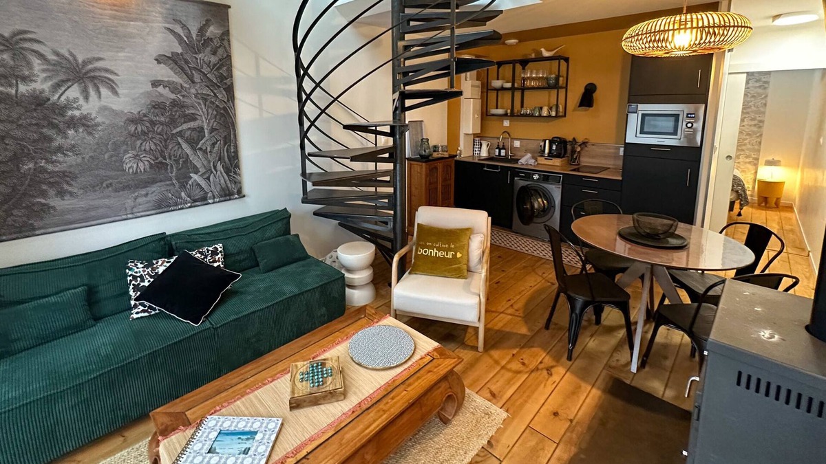 Plouguerneau House | LOFT DES SABLES - Modern loft 50m from the beach