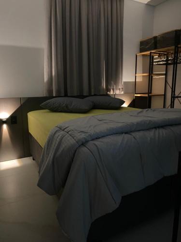 Centro Apartment | Loft em prédio com piscina próximo da Oktoberfest Blumenau