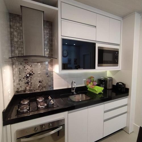 Bela Vista Apartment | Loft encantador B - 8 km de Floripa