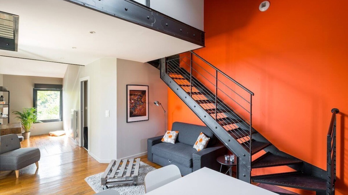 Genas Apartment | Loft entre Eurexpo et St Exupéry à 25 min. de Lyon