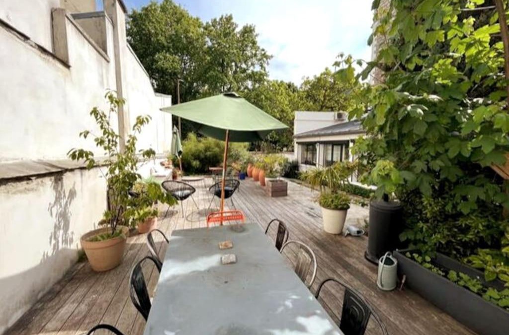 Charonne House | Loft familial avec grand jardin verdoyant