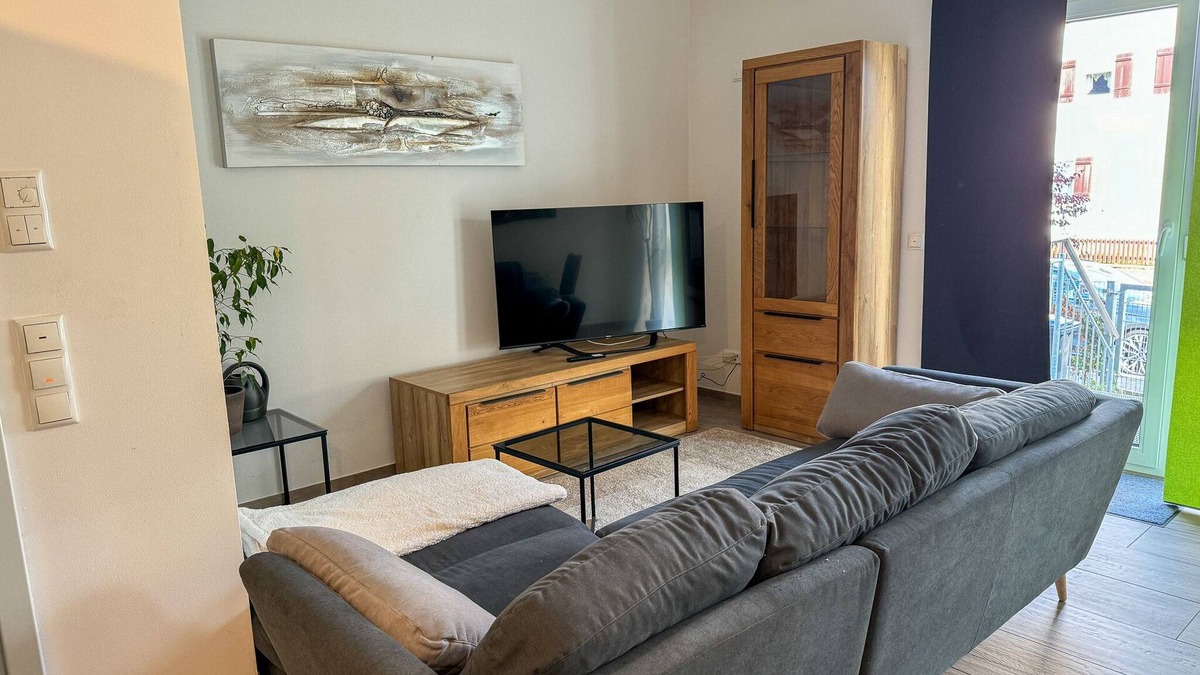 Gunzenhausen Apartment | Loft Ferienwohnung auf Zwei Ebenen