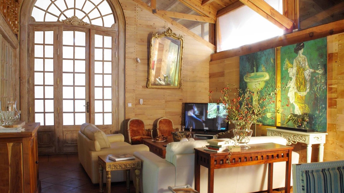 Ocenilla Cottage | LOFT (full rental) Living in the countryside* for 6 people