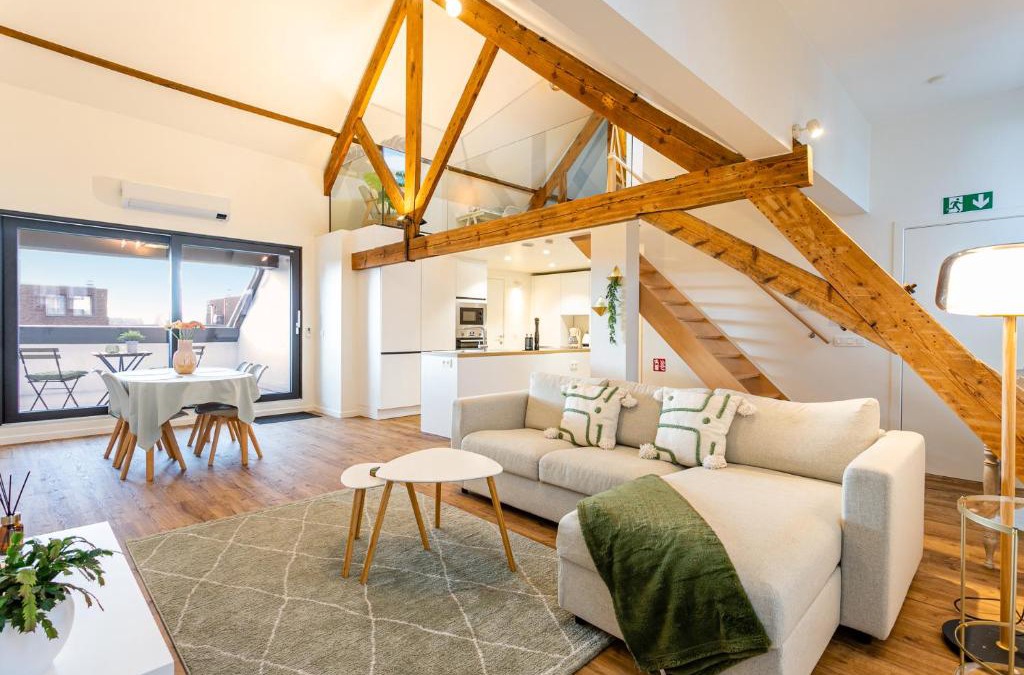 Brugse Poort Apartment | Loft Gent