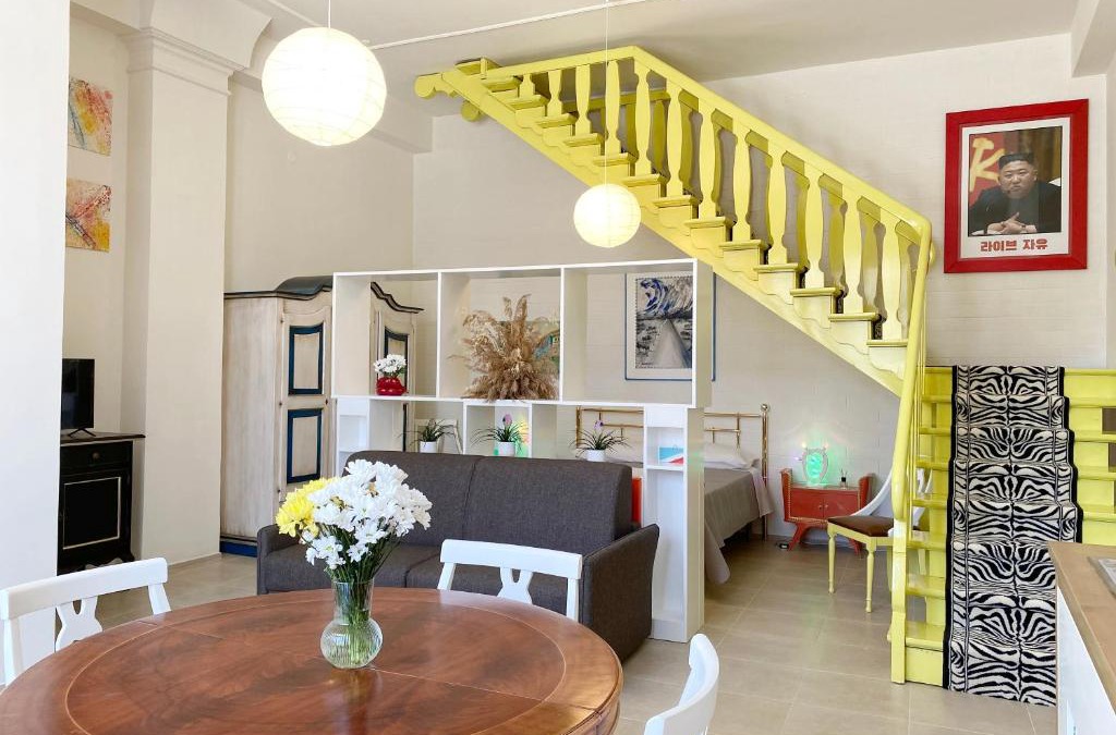 Zapponeta Apartment | Loft IL FICO