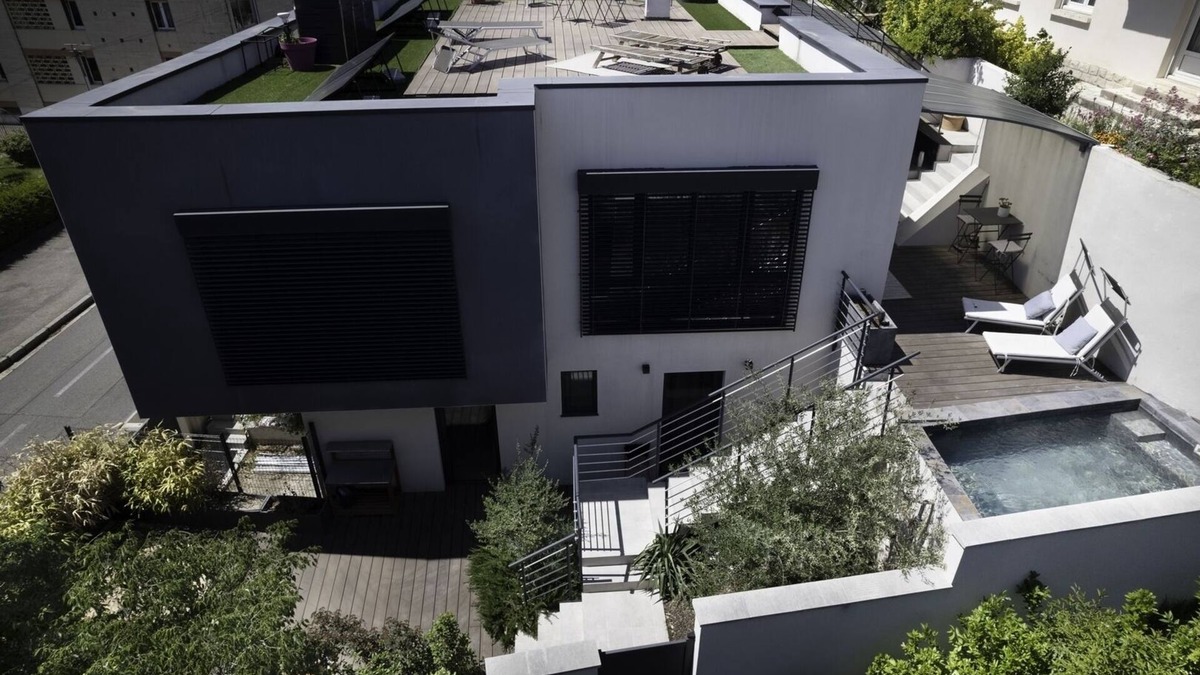 Sud Apartment | Loft in bioclimatic villa near Aix en Provence historic center