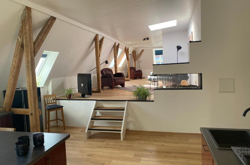 Gronau Apartment | Loft in der alten Spinnerei