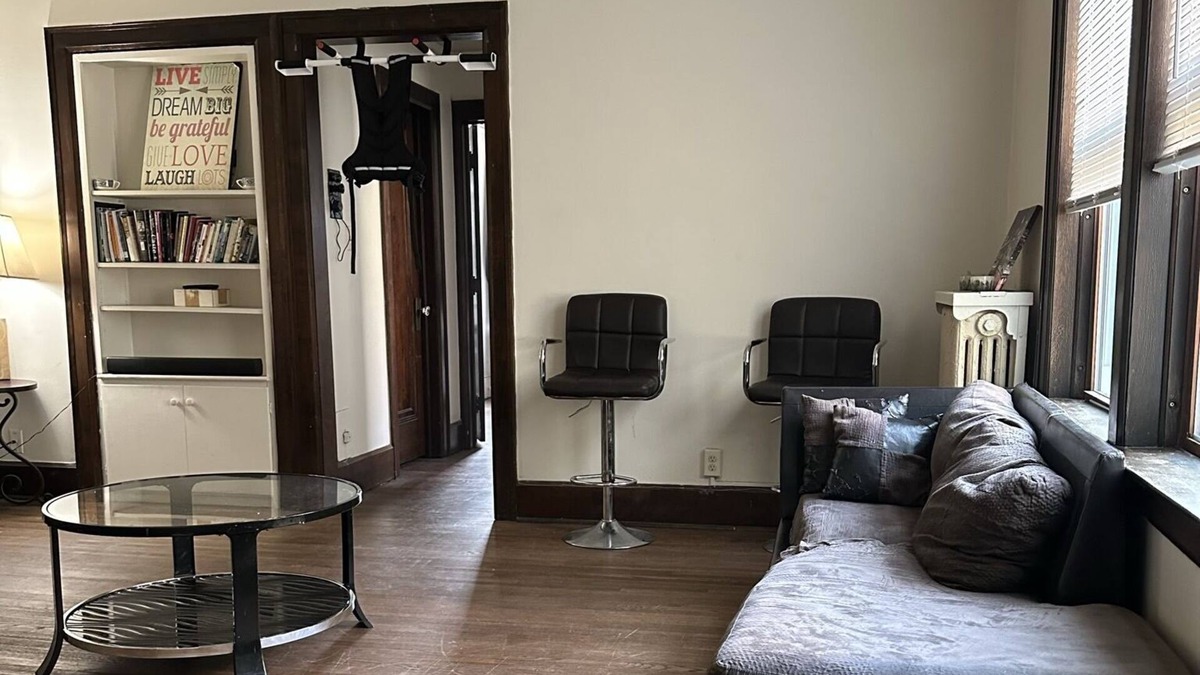 Grand Traverse District Apartment | Loft in Heart of Downtown! Top Floor! Great View of the City!