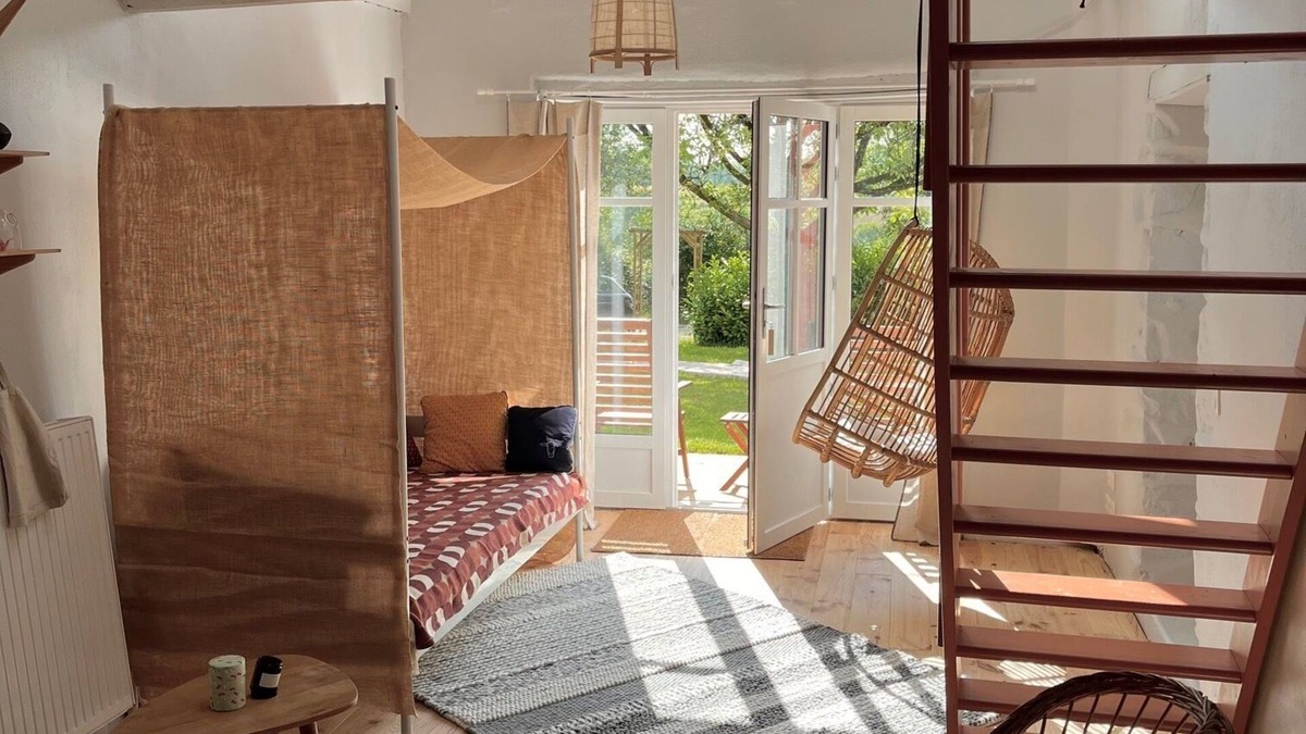 Bidache Apartment | Loft Indépendant Dans une Ancienne Ferme Basque, en Pleine Nature