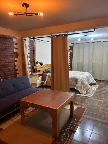 Mineral del Monte Apartment | Loft Industrial con fogatero