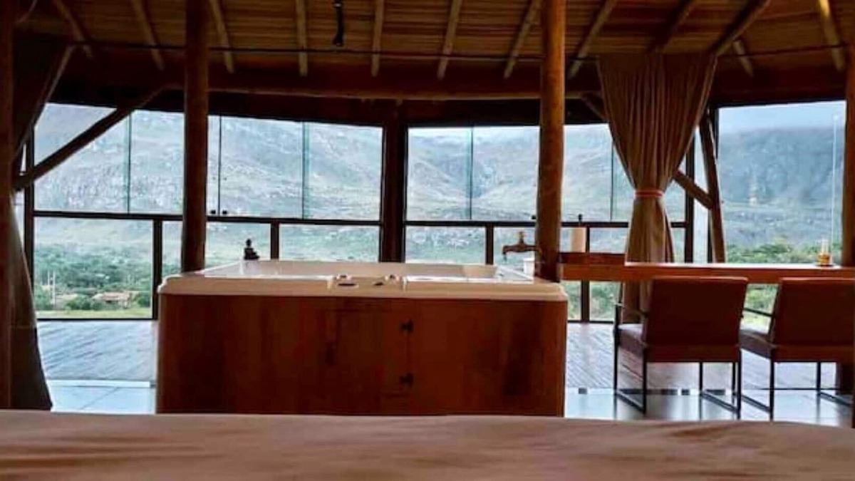 Lapinha da Serra Apartment | Loft Jasmine @casa422lapinha