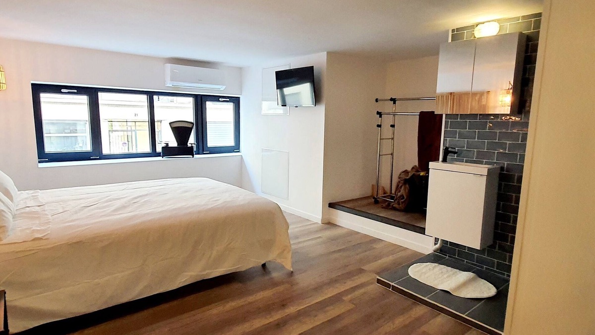 Mantega Condo | Loft Jordan Avec Garage Privé