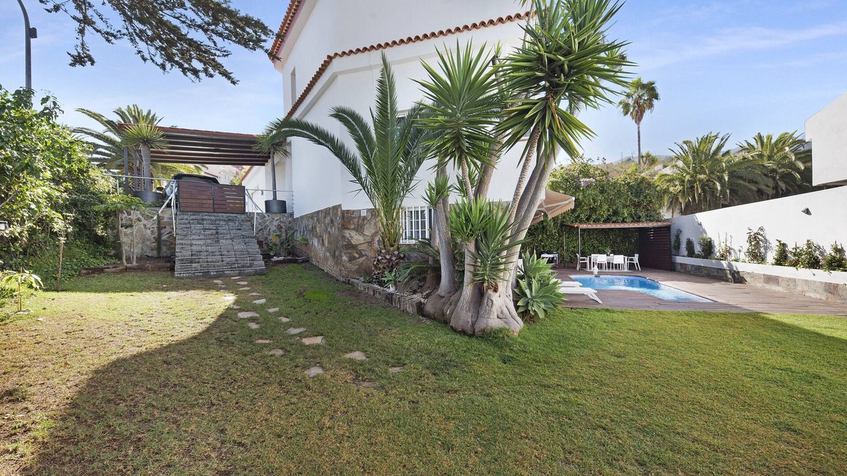 La Matanza de Acentejo House | "Loft la Matanza" with Sea View, Mountain View, Pool, Terrace & Garden