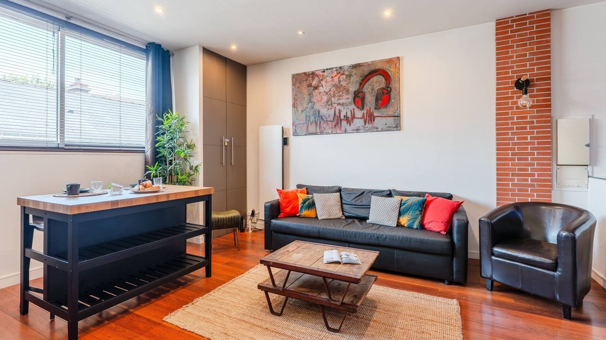 Dobree-Bon Port Apartment | Loft Lamoricière - 15 minutes à pieds du centre