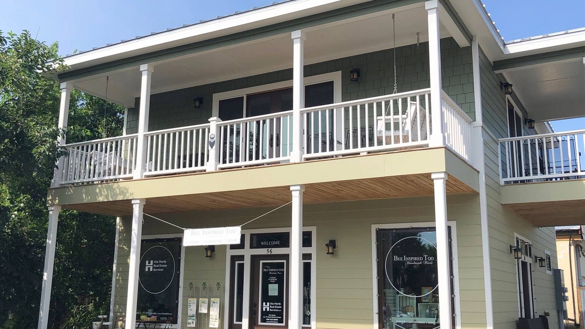 Historic Downtown Apalachicola Apartment | * Loft Lodging in Apalachicola
