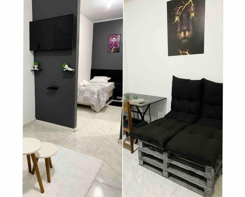 Sao Jose Apartment | Loft Mobiliado com Cama de Casal e Solteiro