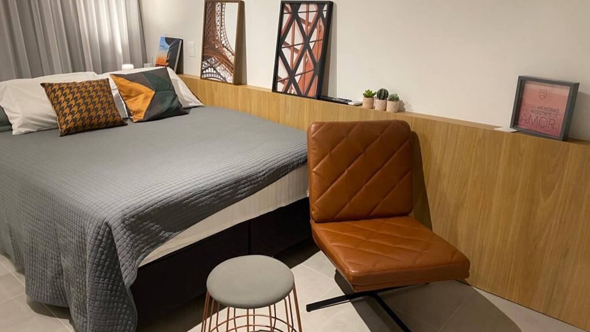 Porto Alegre Apartment | Loft Moderno no Menino Deus
