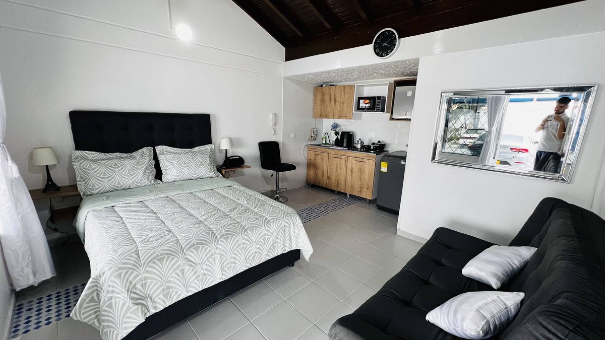 Piedecuesta Apartment | Loft Moderno, Nuevo Completo Para Trabajar y Descansar