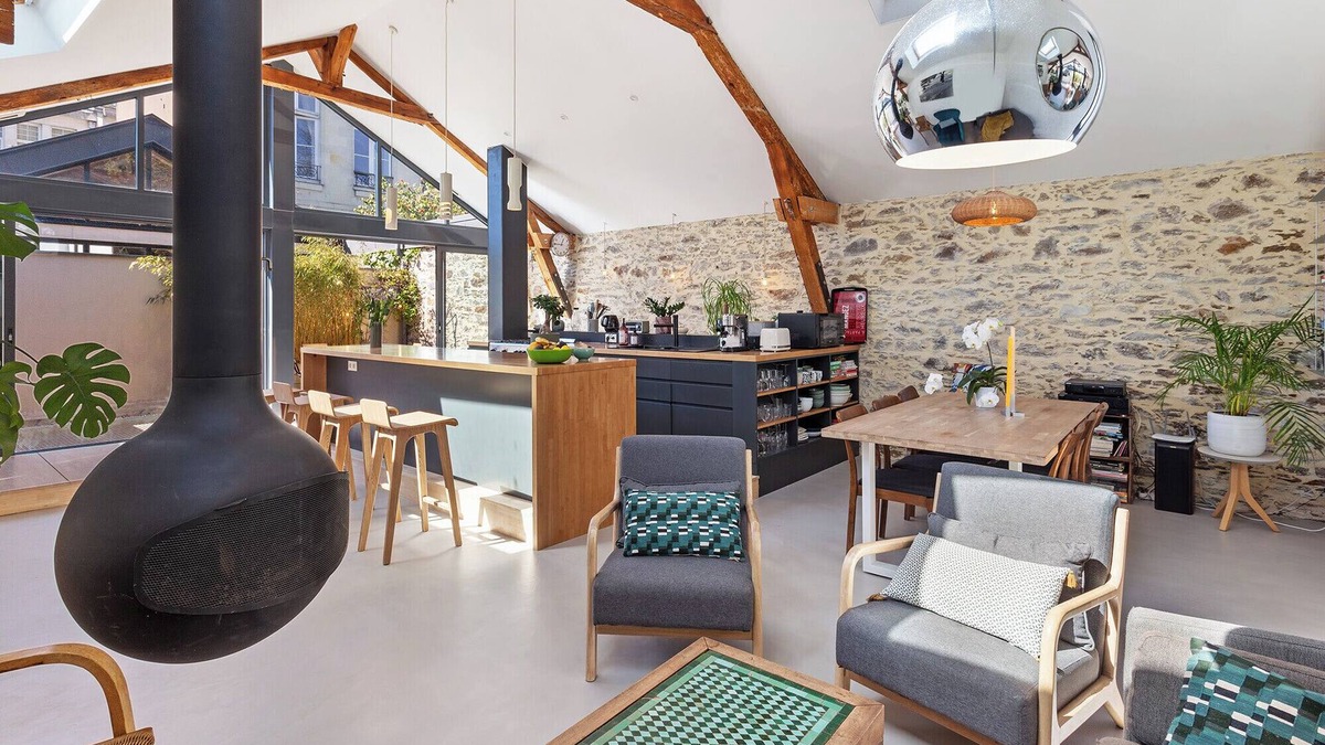 Talensac-Pont Morand House | Loft near City center