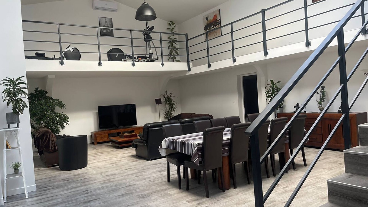 Sartrouville House | LOFT near Paris Champs Elysees/Arena la Defense/JO 2024