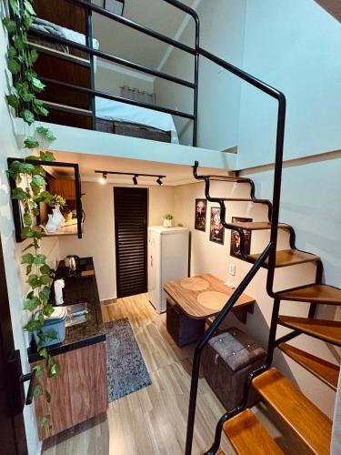 Santa Cruz Apartment | Loft novo, colchões com massagem, mobiliado e aconchegante