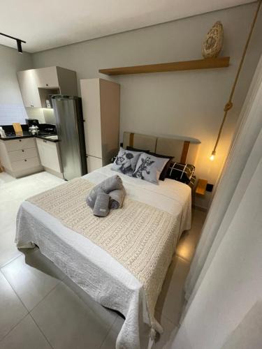 Coloninha Apartment | Loft novo e aconchegante entre Blumenau e litoral e parques aquáticos
