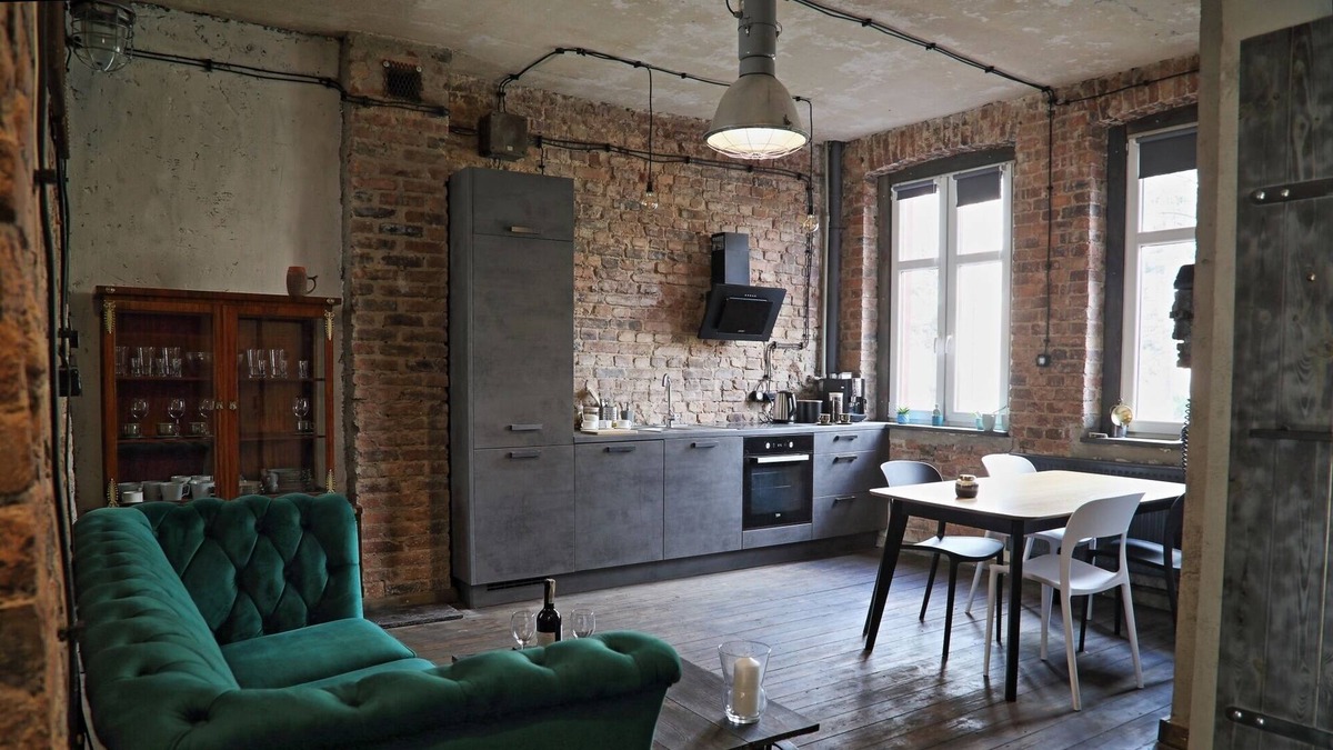 Nikiszowiec Apartment | Loft of Apartament Miner in Katowice Nikiszowiec